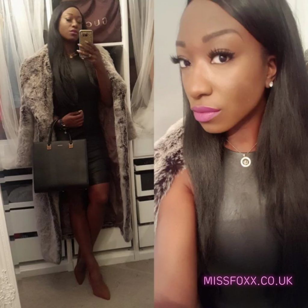 Miss Foxx British Femdom